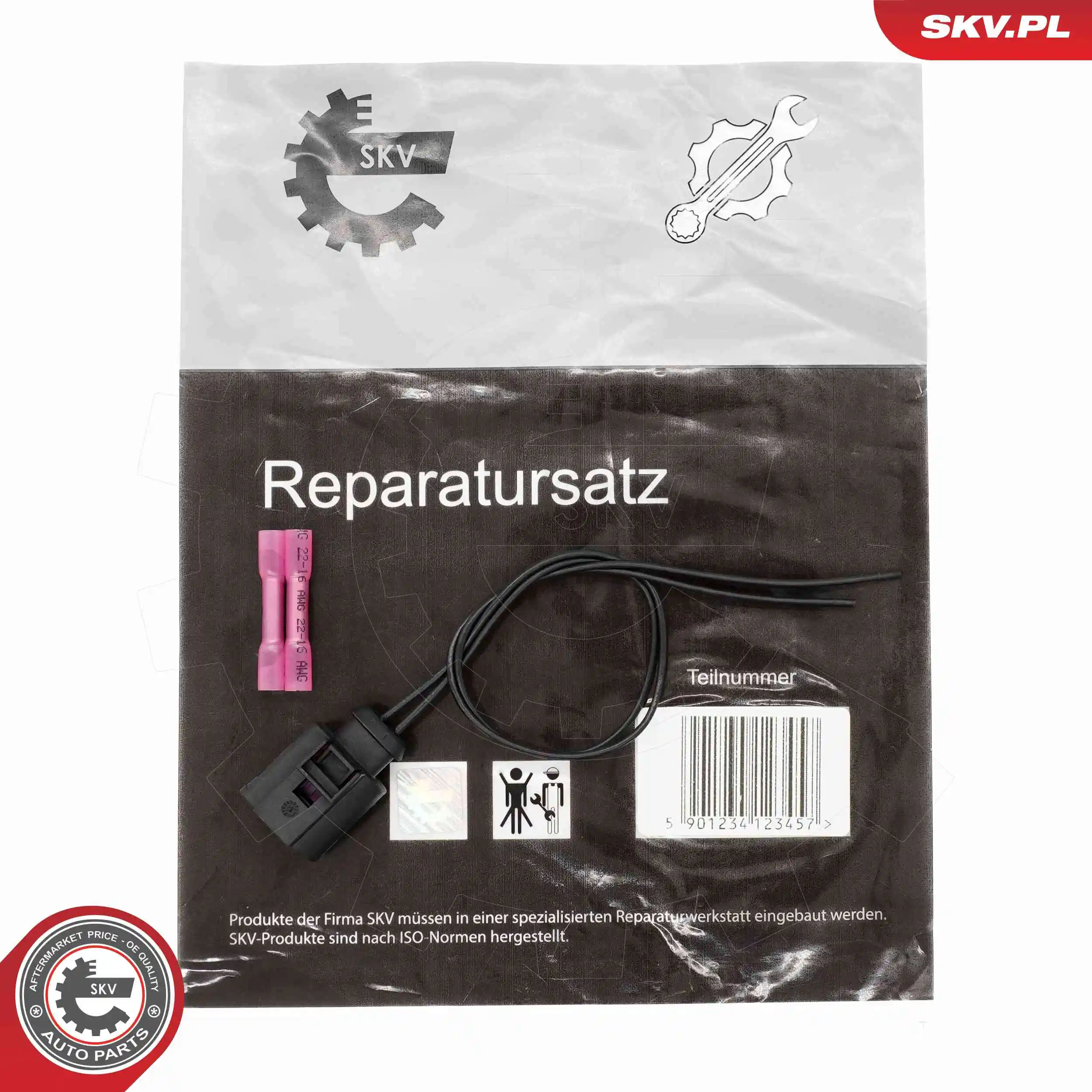 Cable Repair Set, injector valve